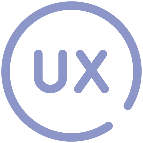 User experience icon